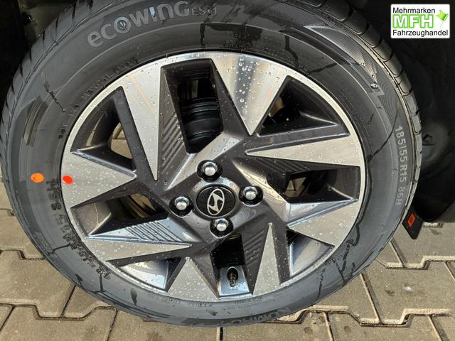 Hyundai i10 Premium 1.2 GDI / Sitz + Lenkradheizung Navi Klimaautomatik Alu 15'' 