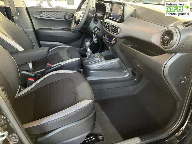 Hyundai i10 Premium 1.2 GDI / Sitz + Lenkradheizung Navi Klimaautomatik Alu 15'' 