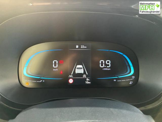 Hyundai i10 Premium 1.2 GDI / Sitz + Lenkradheizung Navi Klimaautomatik Alu 15'' 