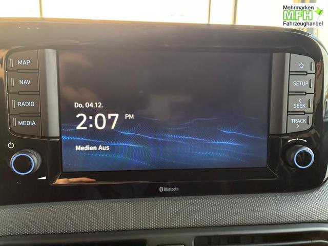 Hyundai i10 Premium 1.2 GDI / Sitz + Lenkradheizung Navi Klimaautomatik Alu 15'' 