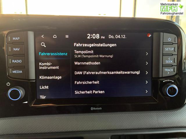 Hyundai i10 Premium 1.2 GDI / Sitz + Lenkradheizung Navi Klimaautomatik Alu 15'' 