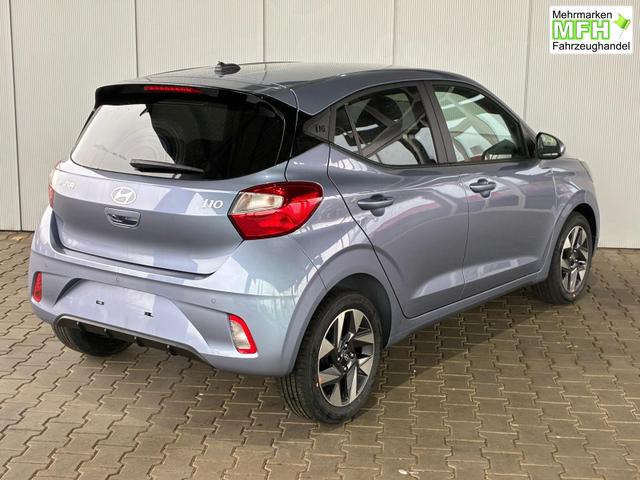Hyundai i10 Premium 1.2 GDI / Sitz + Lenkradheizung Navi Klimaautomatik Alu 15'' 