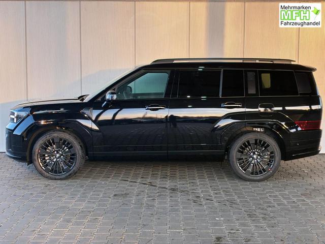 Hyundai SANTA FE PHEV Black Line 4WD 7-Sitzer / 4x Shz + Sitzbel&uuml;ftung ACC Head-Up 360&deg; Kam. Leder Alu 20" 