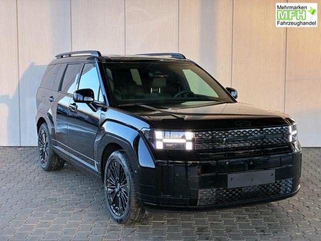 Hyundai SANTA FE PHEV Black Line 4WD 7-Sitzer / 4x Shz + Sitzbel&uuml;ftung ACC Head-Up 360&deg; Kam. Leder Alu 20" 