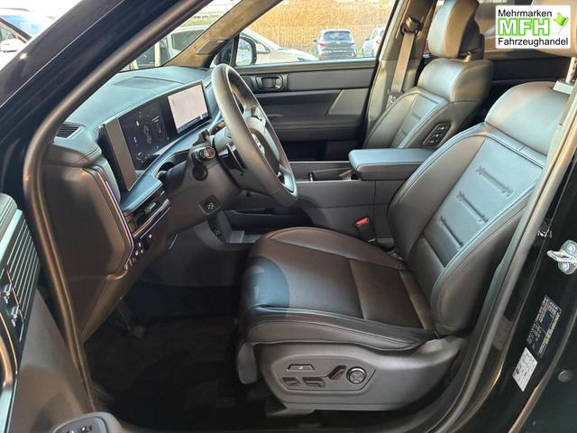 Hyundai SANTA FE PHEV Black Line 4WD 7-Sitzer / 4x Shz + Sitzbel&uuml;ftung ACC Head-Up 360&deg; Kam. Leder Alu 20" 