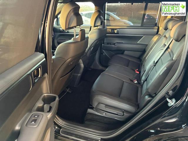 Hyundai SANTA FE PHEV Black Line 4WD 7-Sitzer / 4x Shz + Sitzbel&uuml;ftung ACC Head-Up 360&deg; Kam. Leder Alu 20" 