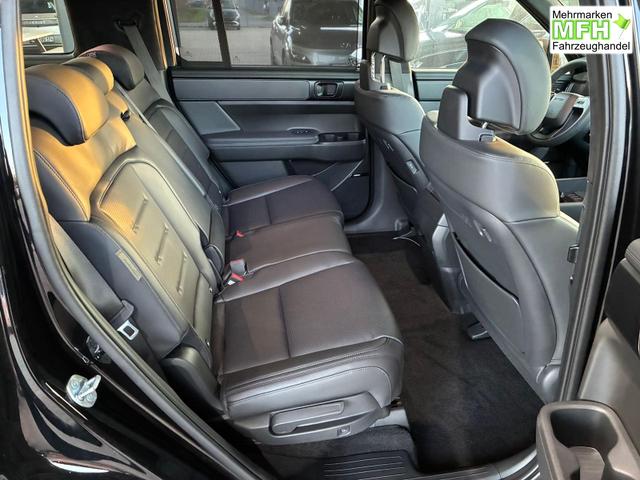 Hyundai SANTA FE PHEV Black Line 4WD 7-Sitzer / 4x Shz + Sitzbel&uuml;ftung ACC Head-Up 360&deg; Kam. Leder Alu 20" 