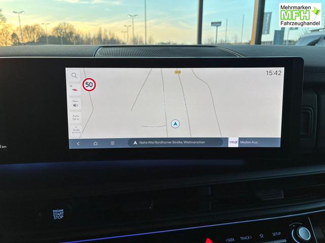 Hyundai SANTA FE PHEV Black Line 4WD 7-Sitzer / 4x Shz + Sitzbel&uuml;ftung ACC Head-Up 360&deg; Kam. Leder Alu 20" 