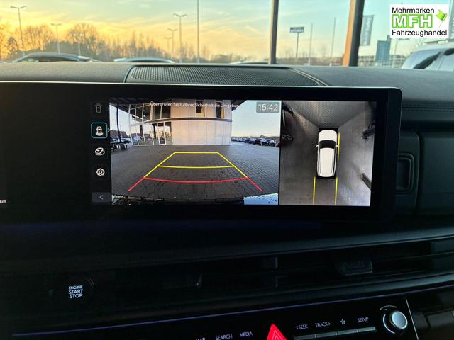 Hyundai SANTA FE PHEV Black Line 4WD 7-Sitzer / 4x Shz + Sitzbel&uuml;ftung ACC Head-Up 360&deg; Kam. Leder Alu 20" 