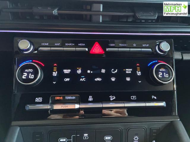 Hyundai SANTA FE PHEV Black Line 4WD 7-Sitzer / 4x Shz + Sitzbel&uuml;ftung ACC Head-Up 360&deg; Kam. Leder Alu 20" 