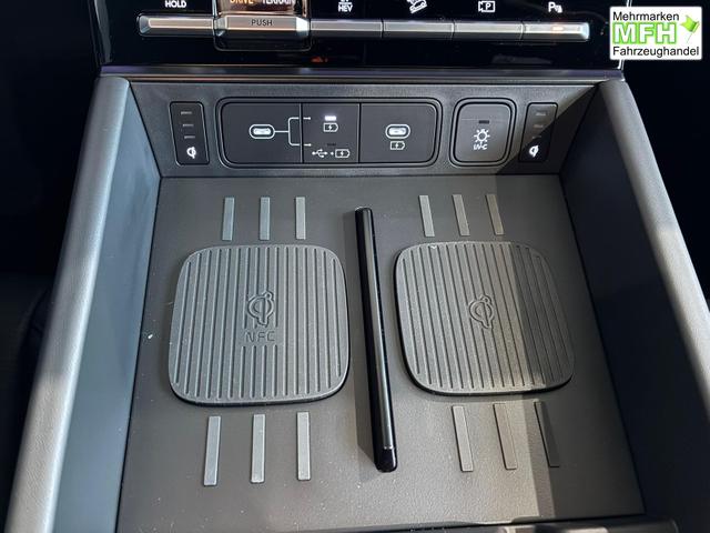 Hyundai SANTA FE PHEV Black Line 4WD 7-Sitzer / 4x Shz + Sitzbel&uuml;ftung ACC Head-Up 360&deg; Kam. Leder Alu 20" 