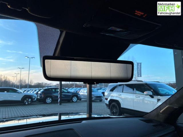 Hyundai SANTA FE PHEV Black Line 4WD 7-Sitzer / 4x Shz + Sitzbel&uuml;ftung ACC Head-Up 360&deg; Kam. Leder Alu 20" 