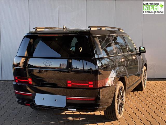 Hyundai SANTA FE PHEV Black Line 4WD 6-Sitzer / 4x Shz + Sitzbel&uuml;ftung ACC Head-Up 360&deg; Kam. Leder Alu 20" 