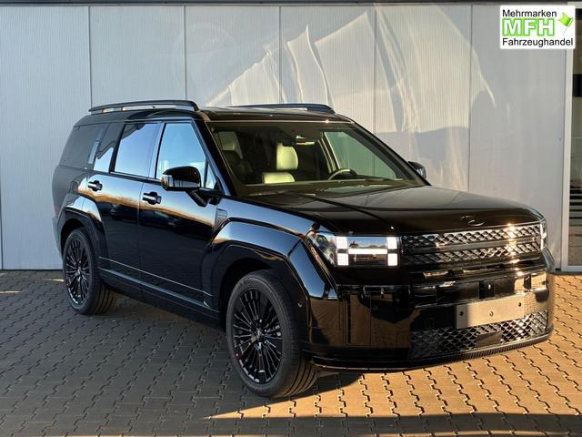 Hyundai SANTA FE PHEV Black Line 4WD 6-Sitzer / 4x Shz + Sitzbel&uuml;ftung ACC Head-Up 360&deg; Kam. Leder Alu 20" 