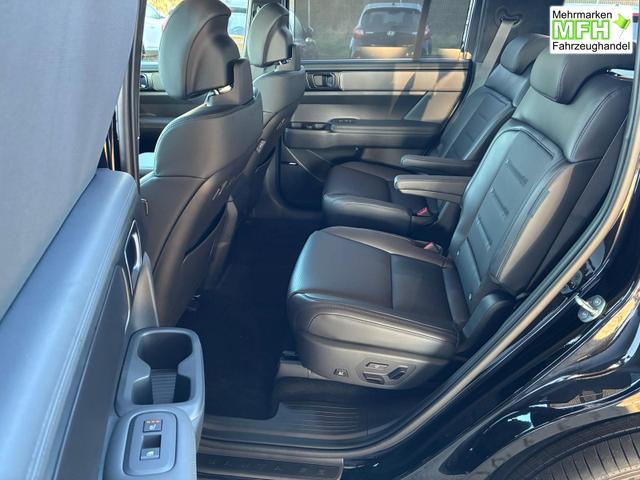 Hyundai SANTA FE PHEV Black Line 4WD 6-Sitzer / 4x Shz + Sitzbel&uuml;ftung ACC Head-Up 360&deg; Kam. Leder Alu 20" 