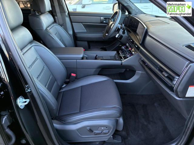 Hyundai SANTA FE PHEV Black Line 4WD 6-Sitzer / 4x Shz + Sitzbel&uuml;ftung ACC Head-Up 360&deg; Kam. Leder Alu 20" 