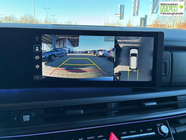 Hyundai SANTA FE PHEV Black Line 4WD 6-Sitzer / 4x Shz + Sitzbel&uuml;ftung ACC Head-Up 360&deg; Kam. Leder Alu 20" 