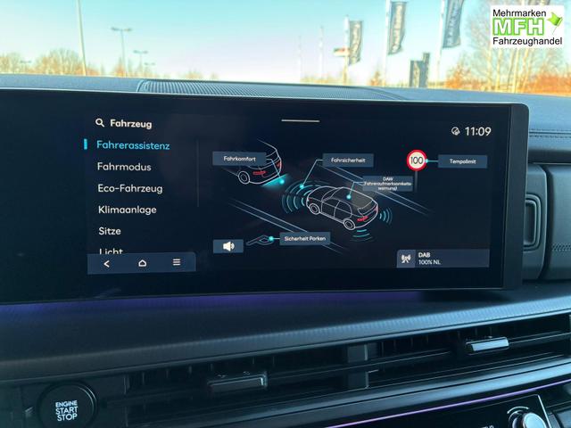 Hyundai SANTA FE PHEV Black Line 4WD 6-Sitzer / 4x Shz + Sitzbel&uuml;ftung ACC Head-Up 360&deg; Kam. Leder Alu 20" 