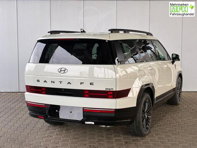 Hyundai SANTA FE PHEV Black Line 4WD 6-Sitzer / 4x Shz + Sitzbel&uuml;ftung ACC Head-Up 360&deg; Kam. Leder Alu 20" 