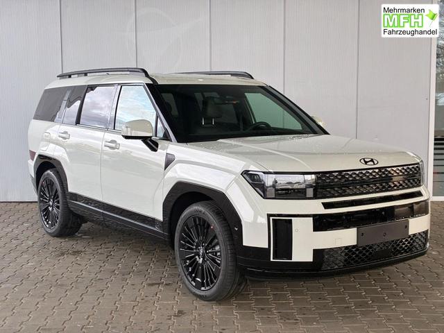 Hyundai SANTA FE PHEV Black Line 4WD 6-Sitzer / 4x Shz + Sitzbel&uuml;ftung ACC Head-Up 360&deg; Kam. Leder Alu 20" 