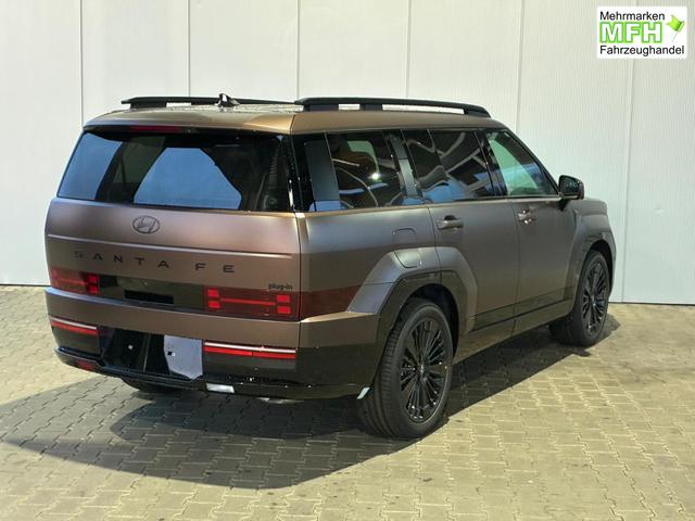 Hyundai SANTA FE PHEV Black Line 4WD 7-Sitzer / 4x Shz + Sitzbel&uuml;ftung ACC Head-Up 360&deg; Kam. Leder Alu 20" 