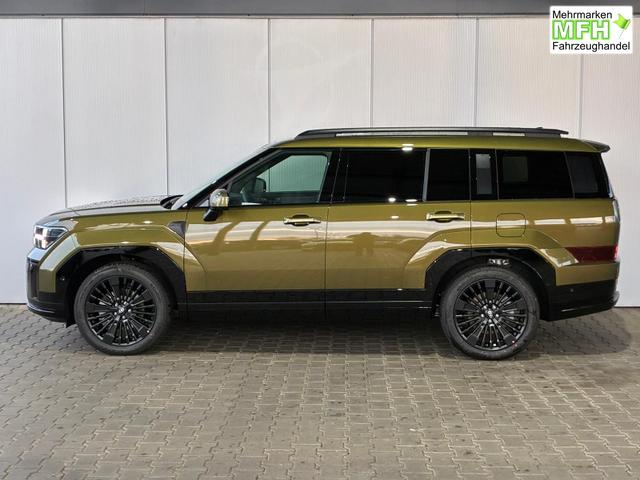 Hyundai SANTA FE PHEV Black Line 4WD 6-Sitzer / 4x Shz + Sitzbel&uuml;ftung ACC Head-Up 360&deg; Kam. Leder Alu 20" 