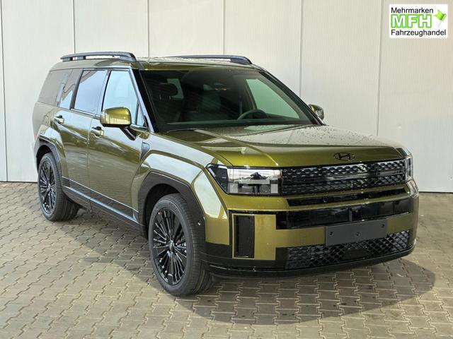 Hyundai SANTA FE PHEV Black Line 4WD 6-Sitzer / 4x Shz + Sitzbel&uuml;ftung ACC Head-Up 360&deg; Kam. Leder Alu 20" 