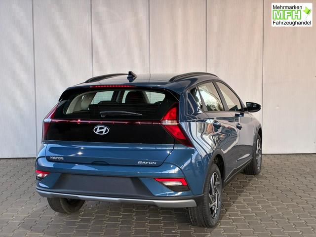 Hyundai BAYON 1.0 T-GDI DCT / Navi R&uuml;ckfahrkamera Tempomat Alu 16" 