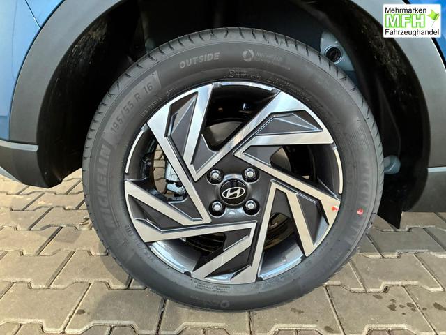 Hyundai BAYON 1.0 T-GDI DCT / Navi R&uuml;ckfahrkamera Tempomat Alu 16" 