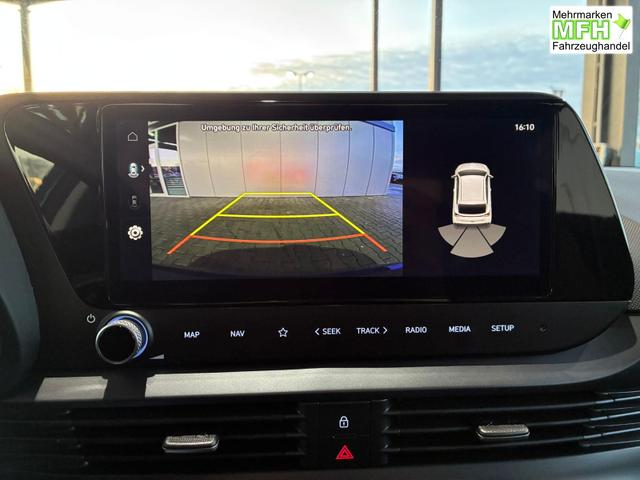 Hyundai BAYON 1.0 T-GDI DCT / Navi R&uuml;ckfahrkamera Tempomat Alu 16" 
