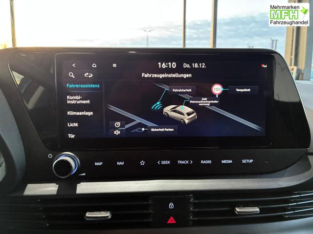 Hyundai BAYON 1.0 T-GDI DCT / Navi R&uuml;ckfahrkamera Tempomat Alu 16" 