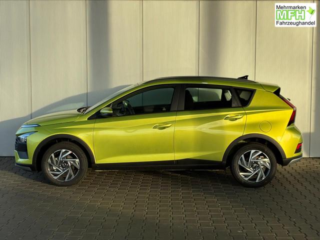 Hyundai BAYON Wave 1.0 T-GDI / Sitz & Lenkradheizung Navi R&uuml;ckfahrkamera Tempomat Alu 16" 