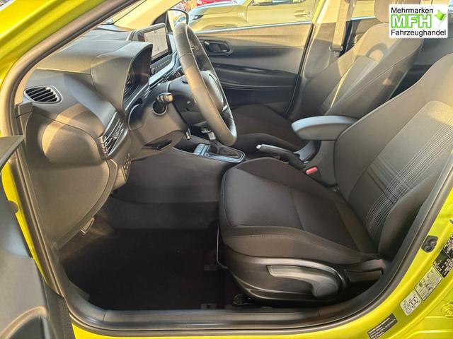 Hyundai BAYON Wave 1.0 T-GDI / Sitz & Lenkradheizung Navi R&uuml;ckfahrkamera Tempomat Alu 16" 
