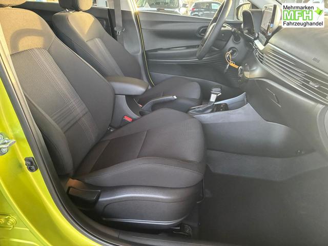 Hyundai BAYON Wave 1.0 T-GDI / Sitz & Lenkradheizung Navi R&uuml;ckfahrkamera Tempomat Alu 16" 