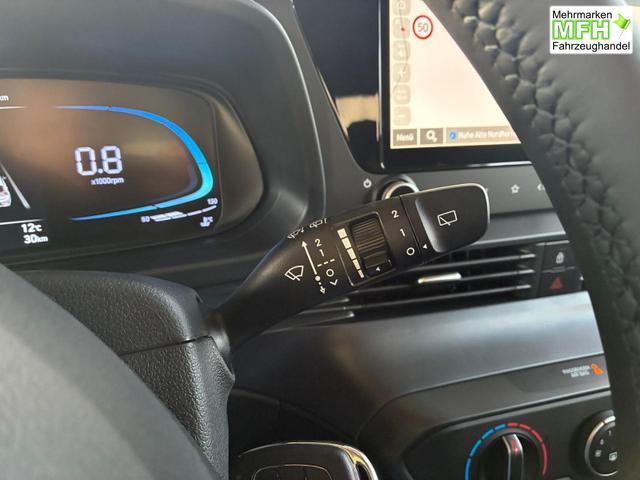 Hyundai BAYON Wave 1.0 T-GDI / Sitz & Lenkradheizung Navi R&uuml;ckfahrkamera Tempomat Alu 16" 