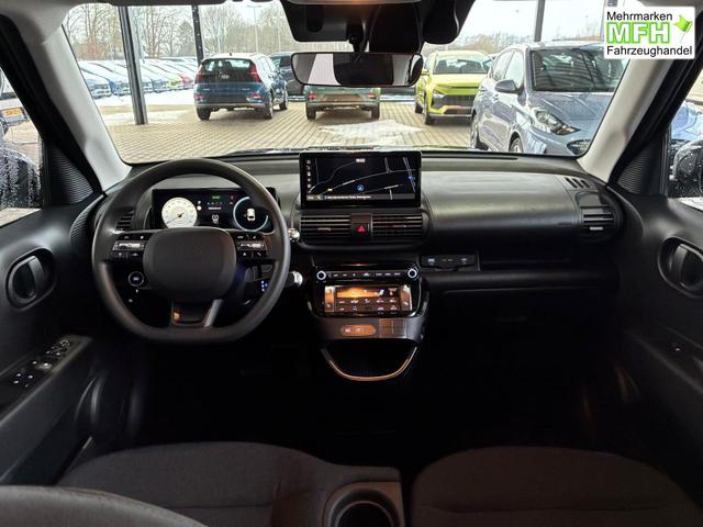 Hyundai Inster E-Motion 42kWh / 5-Sitzer ACC R&uuml;ckfahrkamera Navi Klimaautomatik Alu 15" 