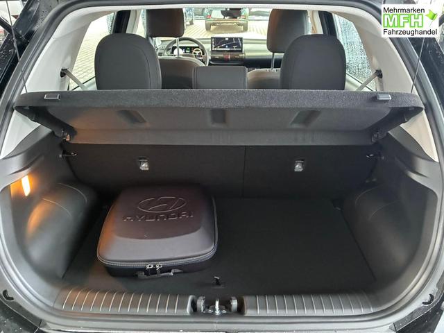 Hyundai Inster E-Motion 42kWh / 5-Sitzer ACC R&uuml;ckfahrkamera Navi Klimaautomatik Alu 15" 