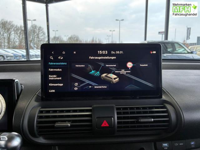 Hyundai Inster E-Motion 42kWh / 5-Sitzer ACC R&uuml;ckfahrkamera Navi Klimaautomatik Alu 15" 
