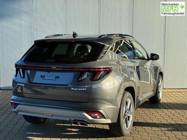Hyundai TUCSON Premium 1.6 T-GDI 2WD 48V DCT / Matrix-LED 4x Shz E-Klappe ACC Tempomat Kamera Alu 18" Panodach 