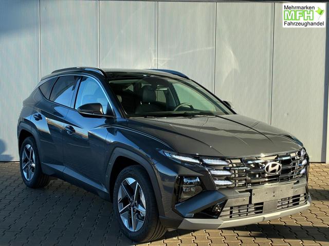Hyundai TUCSON Premium 1.6 T-GDI 2WD 48V DCT / Matrix-LED 4x Shz E-Klappe ACC Tempomat Kamera Alu 18" Panodach 