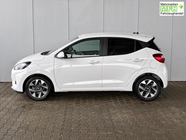 Hyundai i10 Advance 1.2 GDI Automatik / R&uuml;ckfahrkamera Sitz + Lenkradheizung Navi Alu 15" 