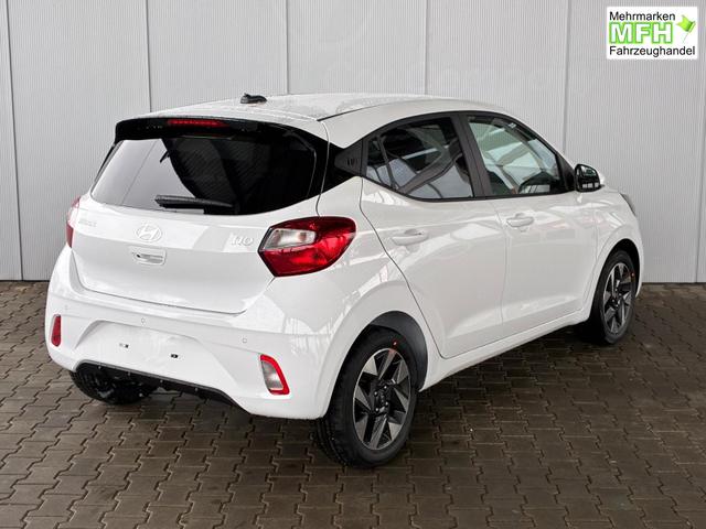 Hyundai i10 Advance 1.2 GDI Automatik / R&uuml;ckfahrkamera Sitz + Lenkradheizung Navi Alu 15" 