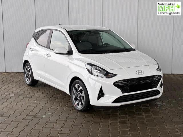 Hyundai i10 Advance 1.2 GDI Automatik / R&uuml;ckfahrkamera Sitz + Lenkradheizung Navi Alu 15" 