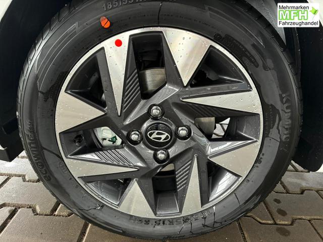 Hyundai i10 Advance 1.2 GDI Automatik / R&uuml;ckfahrkamera Sitz + Lenkradheizung Navi Alu 15" 