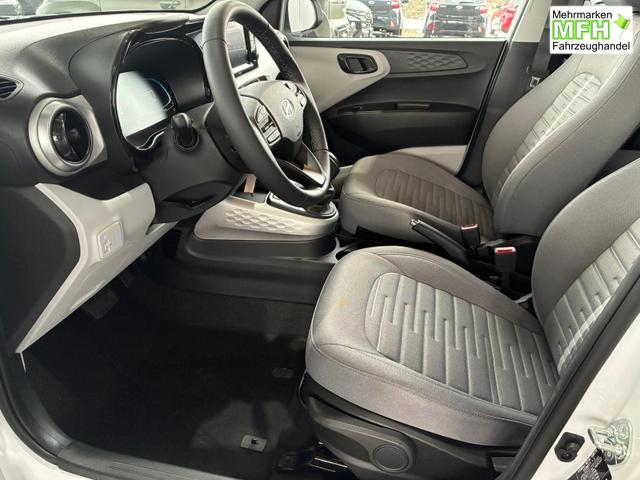 Hyundai i10 Advance 1.2 GDI Automatik / R&uuml;ckfahrkamera Sitz + Lenkradheizung Navi Alu 15" 