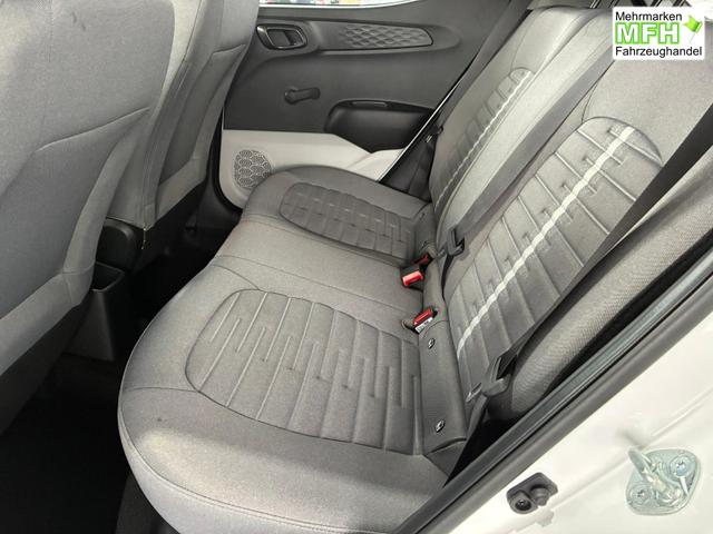 Hyundai i10 Advance 1.2 GDI Automatik / R&uuml;ckfahrkamera Sitz + Lenkradheizung Navi Alu 15" 