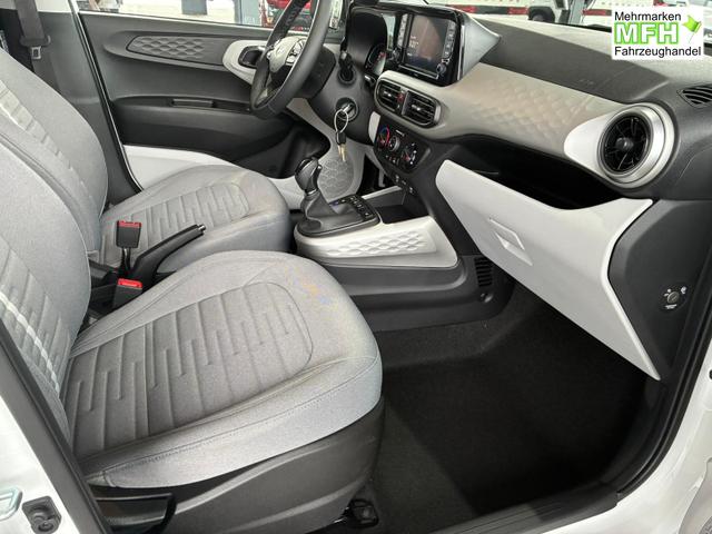 Hyundai i10 Advance 1.2 GDI Automatik / R&uuml;ckfahrkamera Sitz + Lenkradheizung Navi Alu 15" 