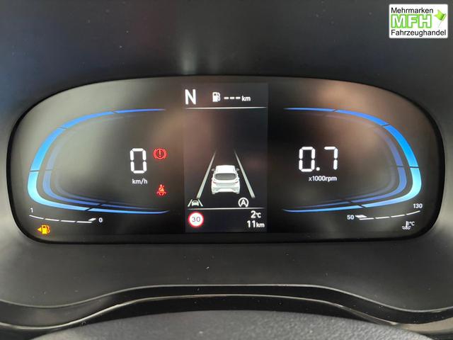 Hyundai i10 Advance 1.2 GDI Automatik / R&uuml;ckfahrkamera Sitz + Lenkradheizung Navi Alu 15" 