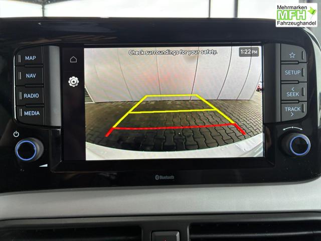 Hyundai i10 Advance 1.2 GDI Automatik / R&uuml;ckfahrkamera Sitz + Lenkradheizung Navi Alu 15" 