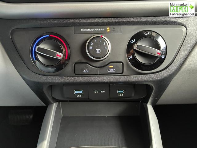 Hyundai i10 Advance 1.2 GDI Automatik / R&uuml;ckfahrkamera Sitz + Lenkradheizung Navi Alu 15" 